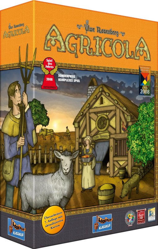 Jeux de societe agricola
