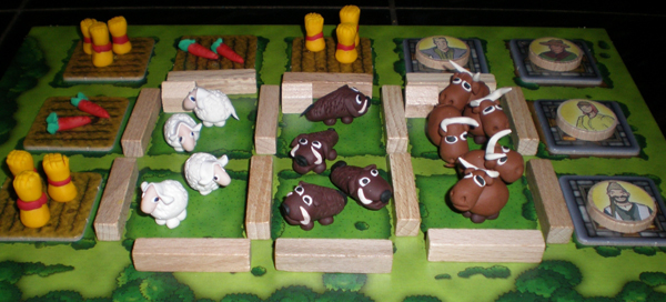 Jeux de société agricola