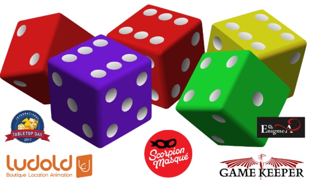 Jeux de société montre