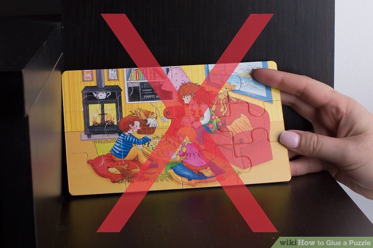 Decoupage puzzle