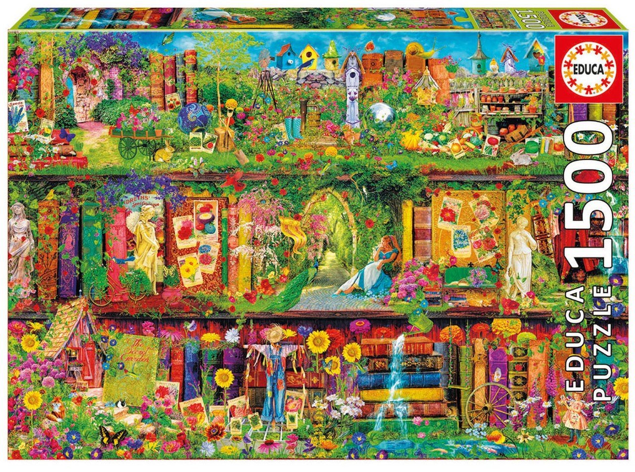 Puzzle educa 1500 pieces
