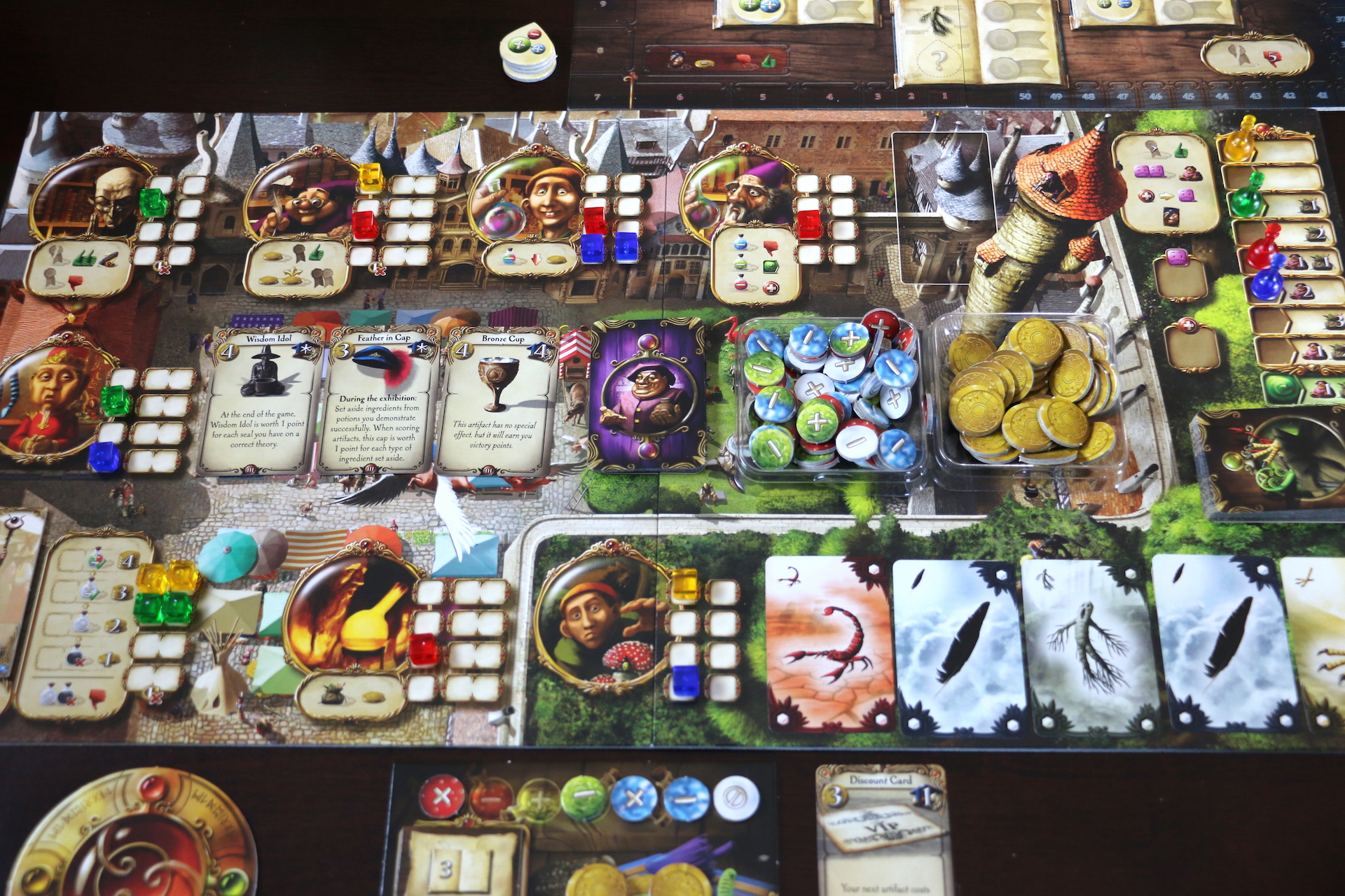 Alchimiste jeux de société