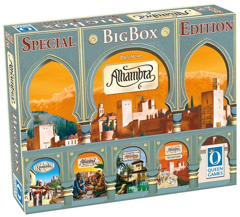 Alhambra jeux de société