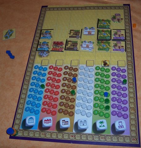Alhambra jeux de societe