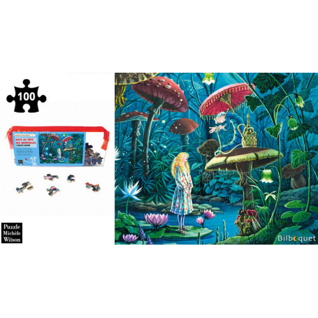 Puzzle alice au pays des merveilles