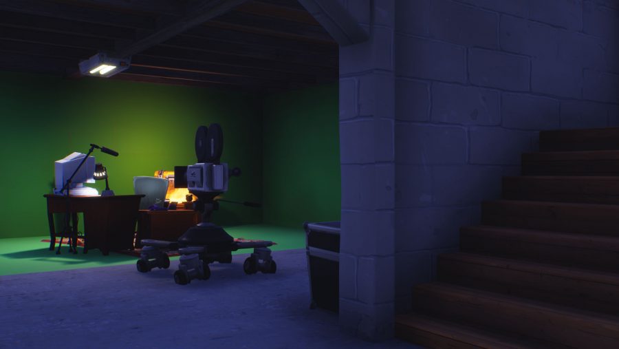 Puzzle fortnite