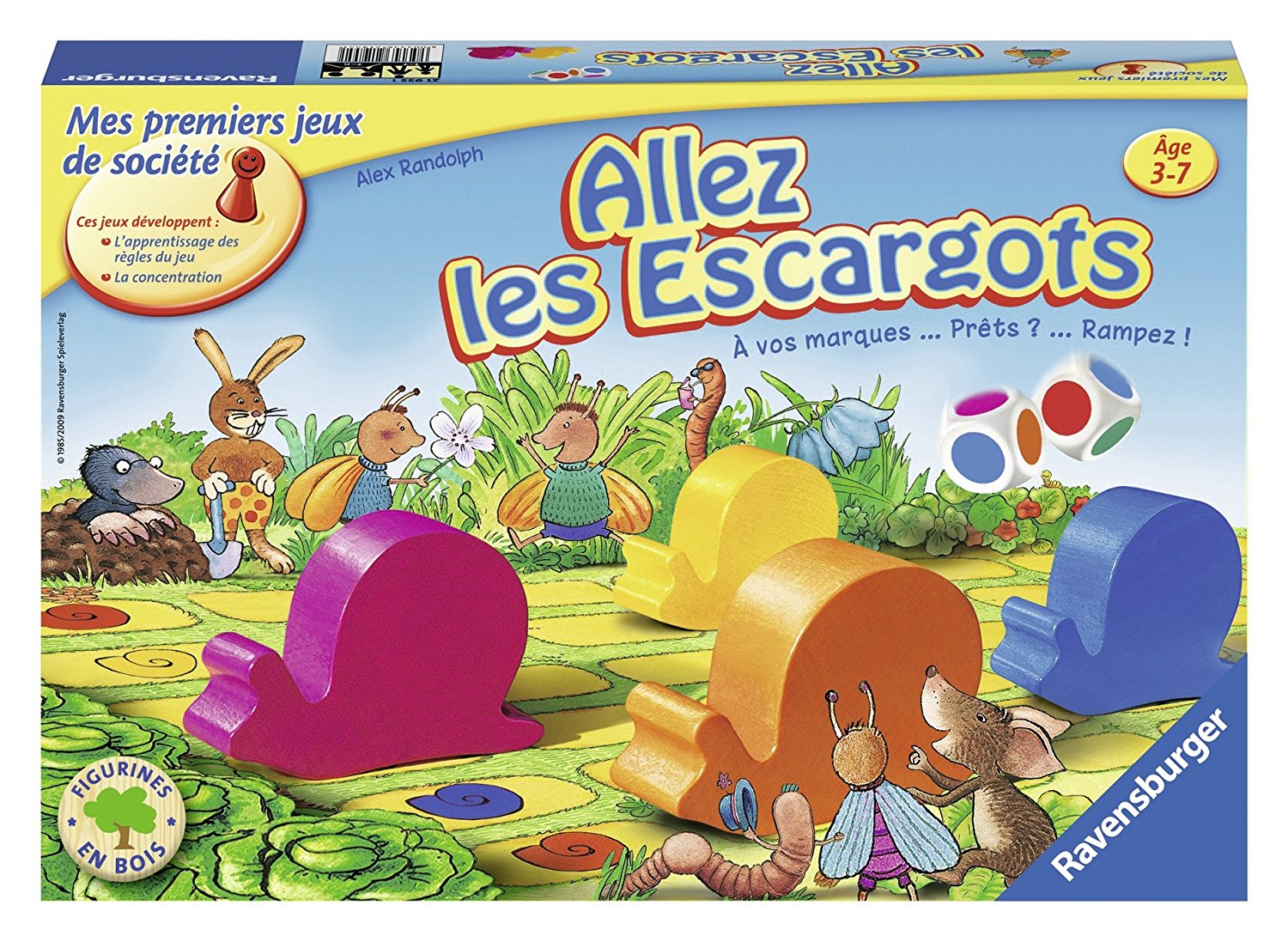 Jeux de société pour 3ans