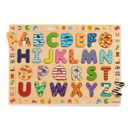 Puzzle en bois bébé