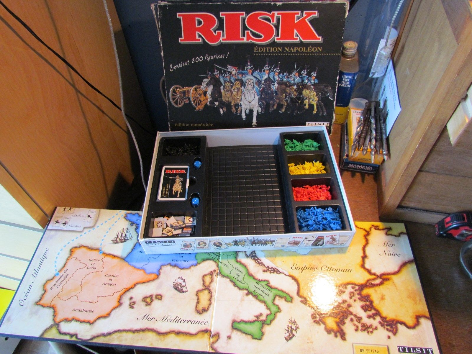 Jeux de société napoléon