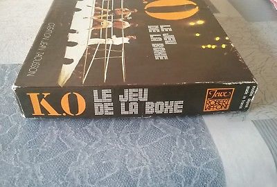 Jeux de societe boxe