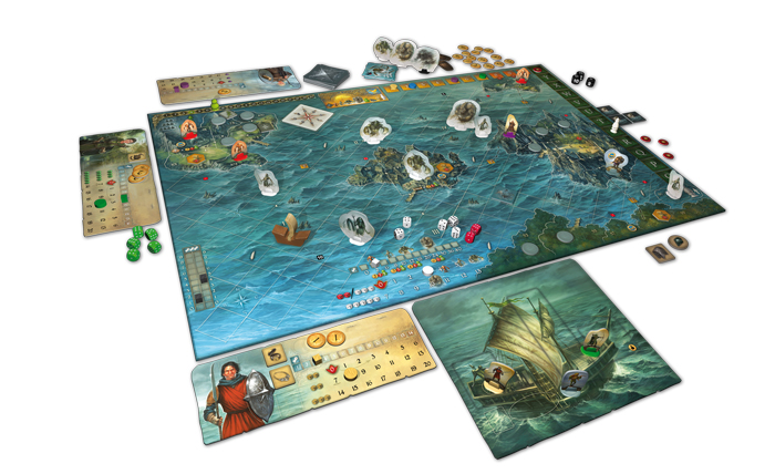 Jeux de société andor