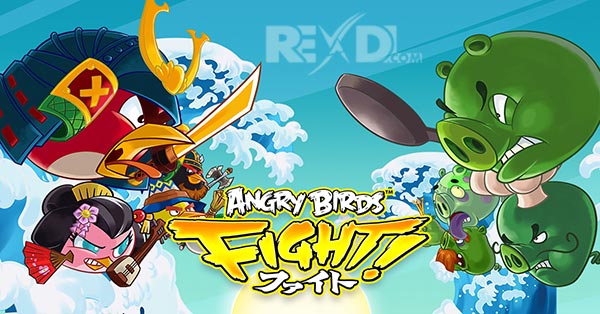 Angry birds fight rpg puzzle