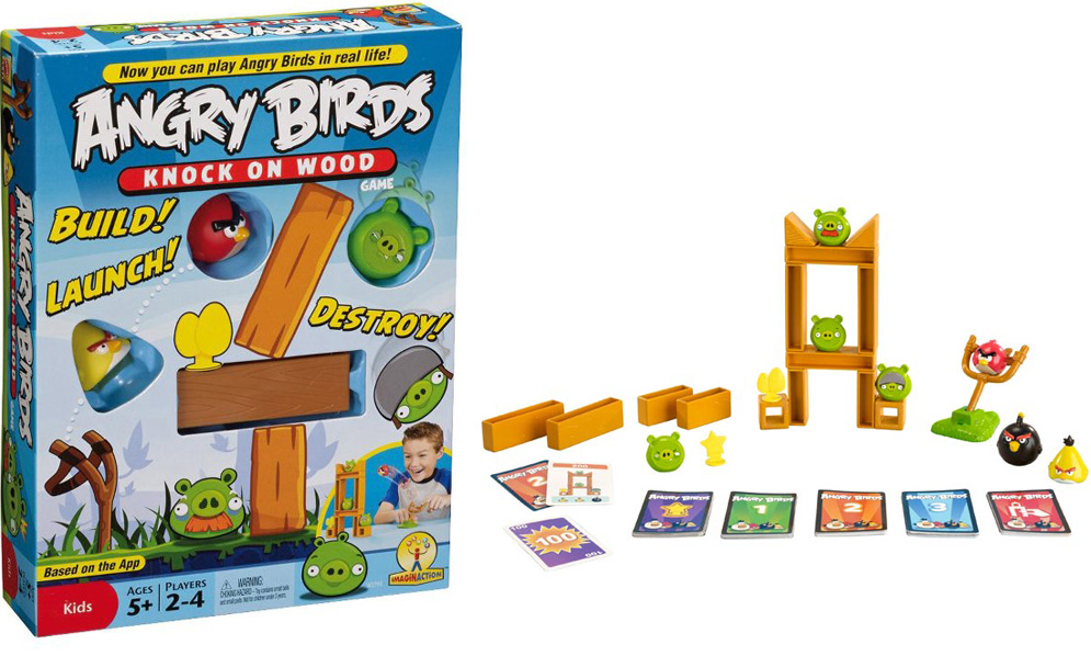 Angry bird jeux de société
