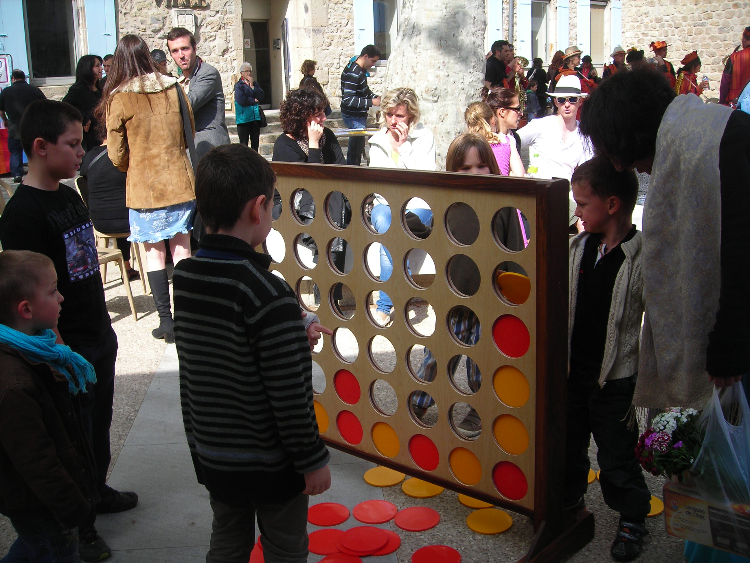 Animation jeux de societe drome
