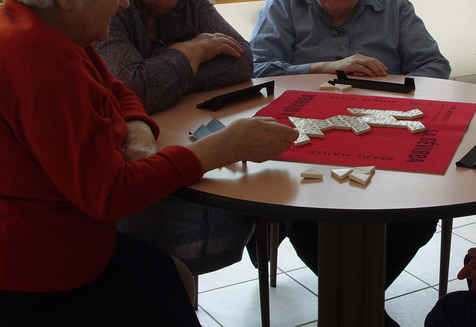 Jeux de société ehpad