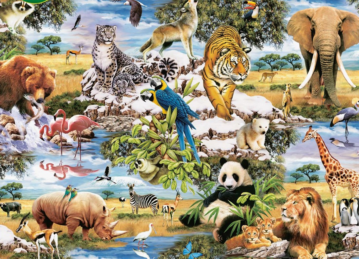Puzzle gratuit animaux nature