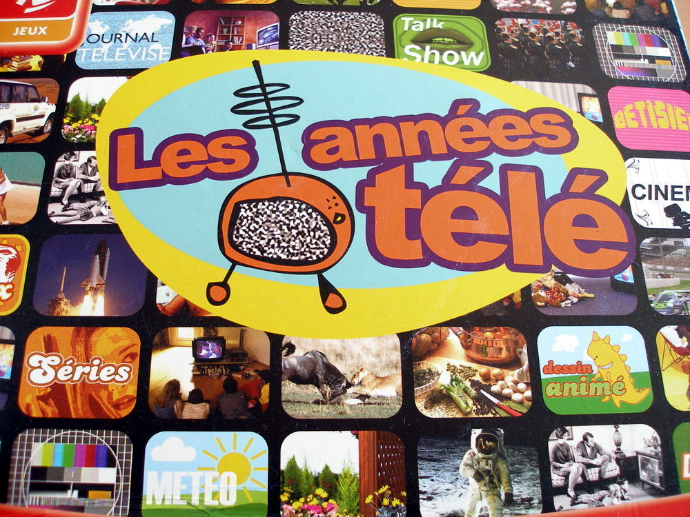 Jeux de société sur les series tv