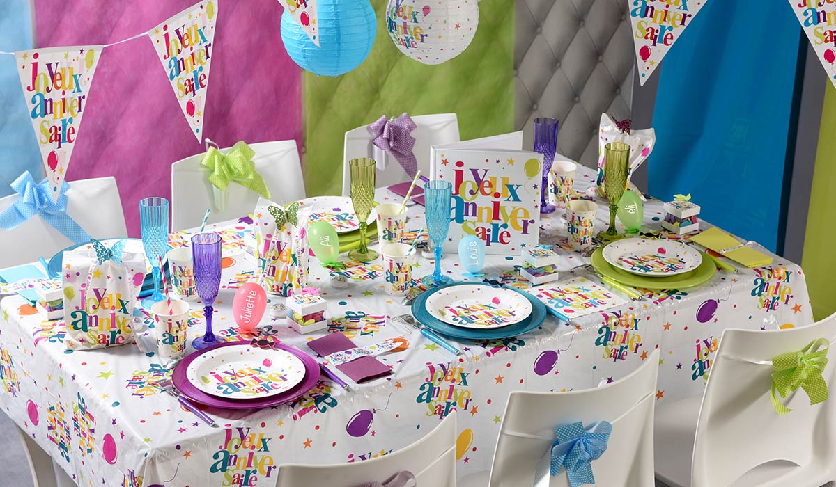 Decoration anniversaire jeux de societe