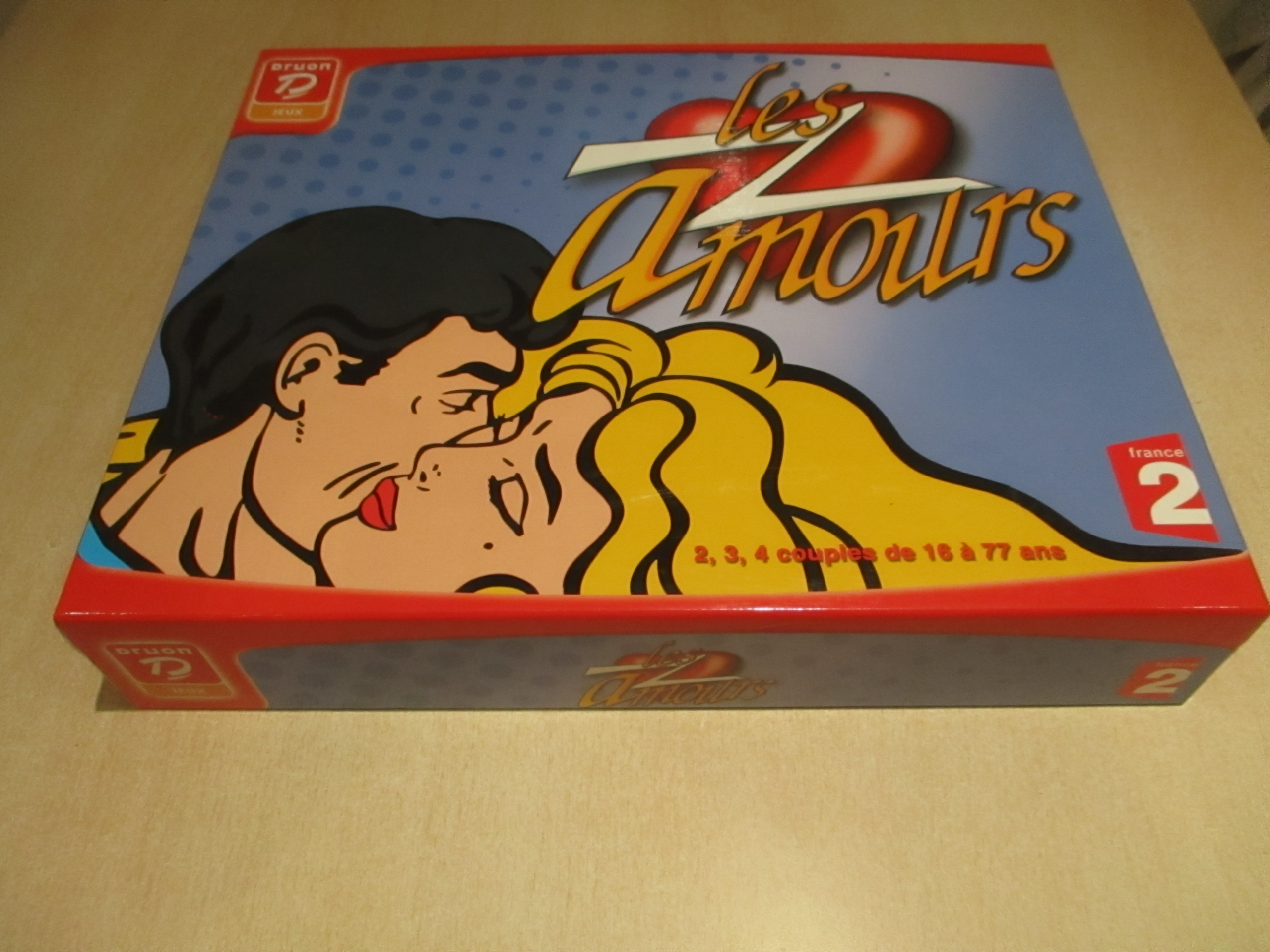 Les z'amours jeux de société
