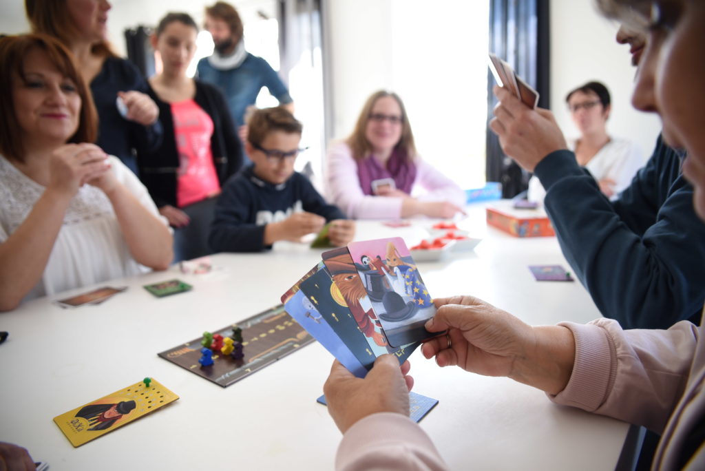 Vente a domicile jeux de société