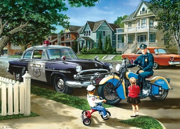 Police puzzle