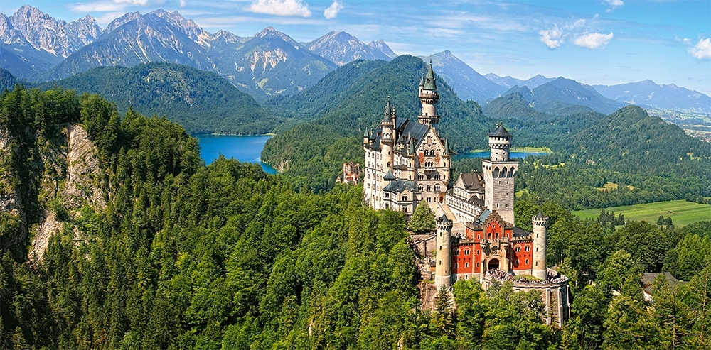 Puzzle neuschwanstein