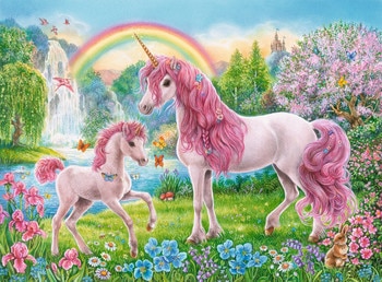 Unicorn puzzle