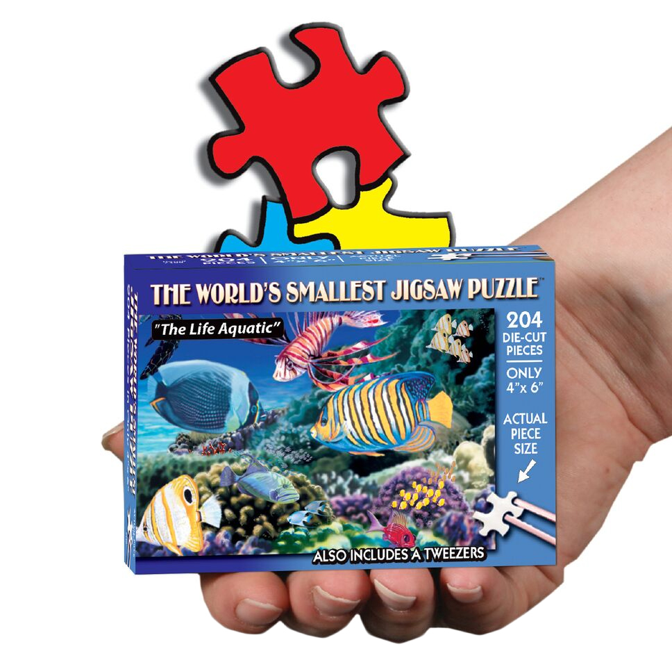 Puzzle miniature