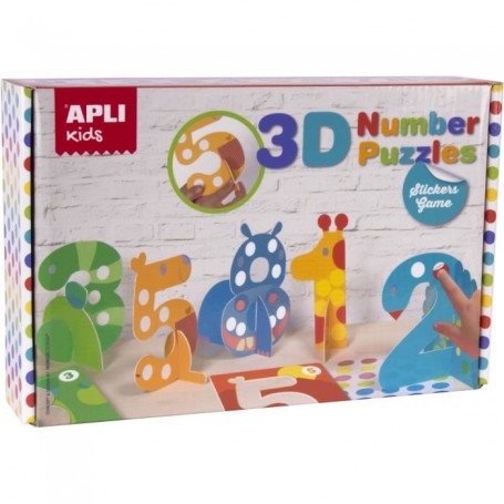 Jeu puzzle 3d