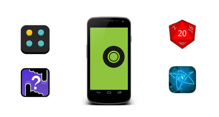 Application android jeux de societe