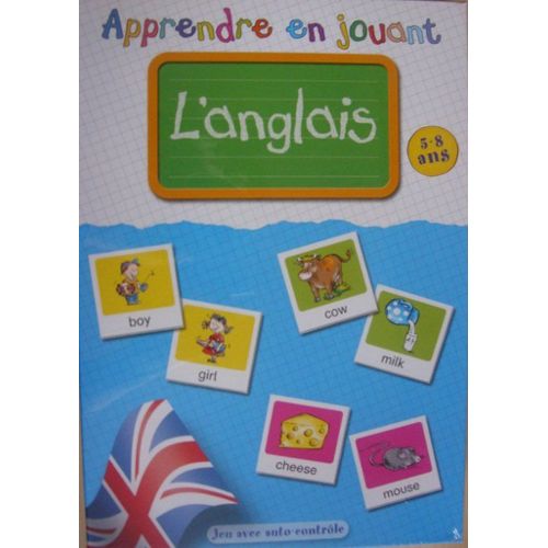 Jeux de société apprendre anglais