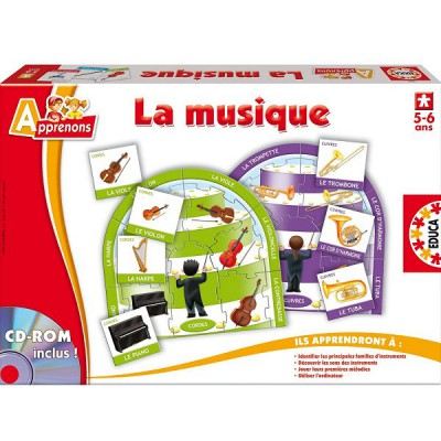 Jeux de société music
