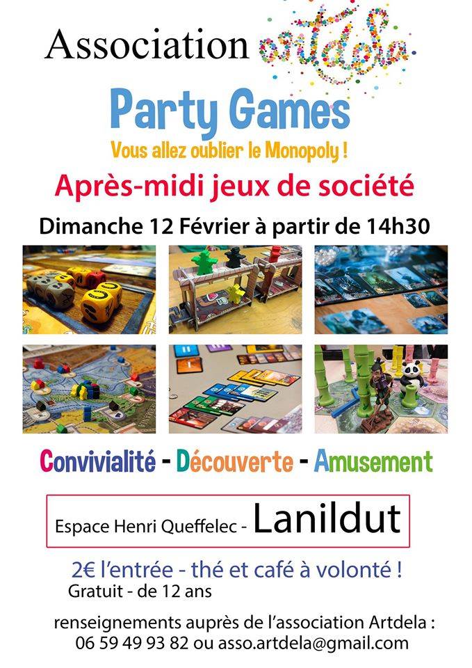 Apres midi jeux de société