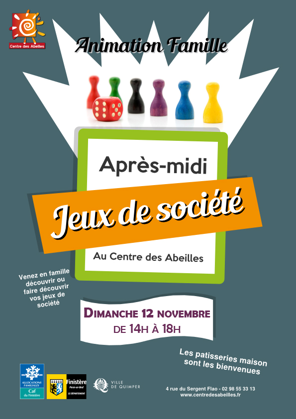 Jeux de société social