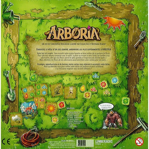 Arboria jeux de société