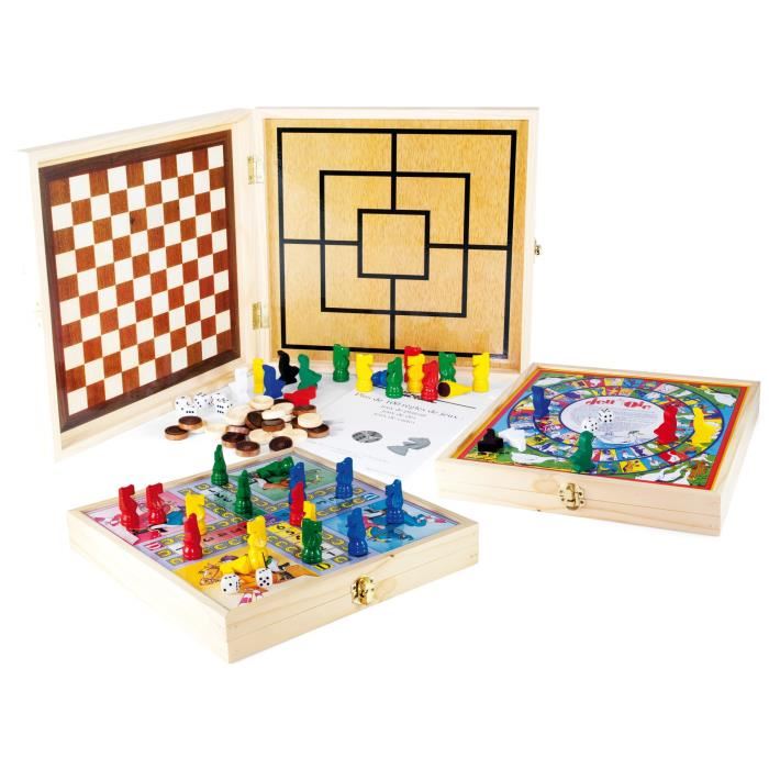 Jeux en bois de societe