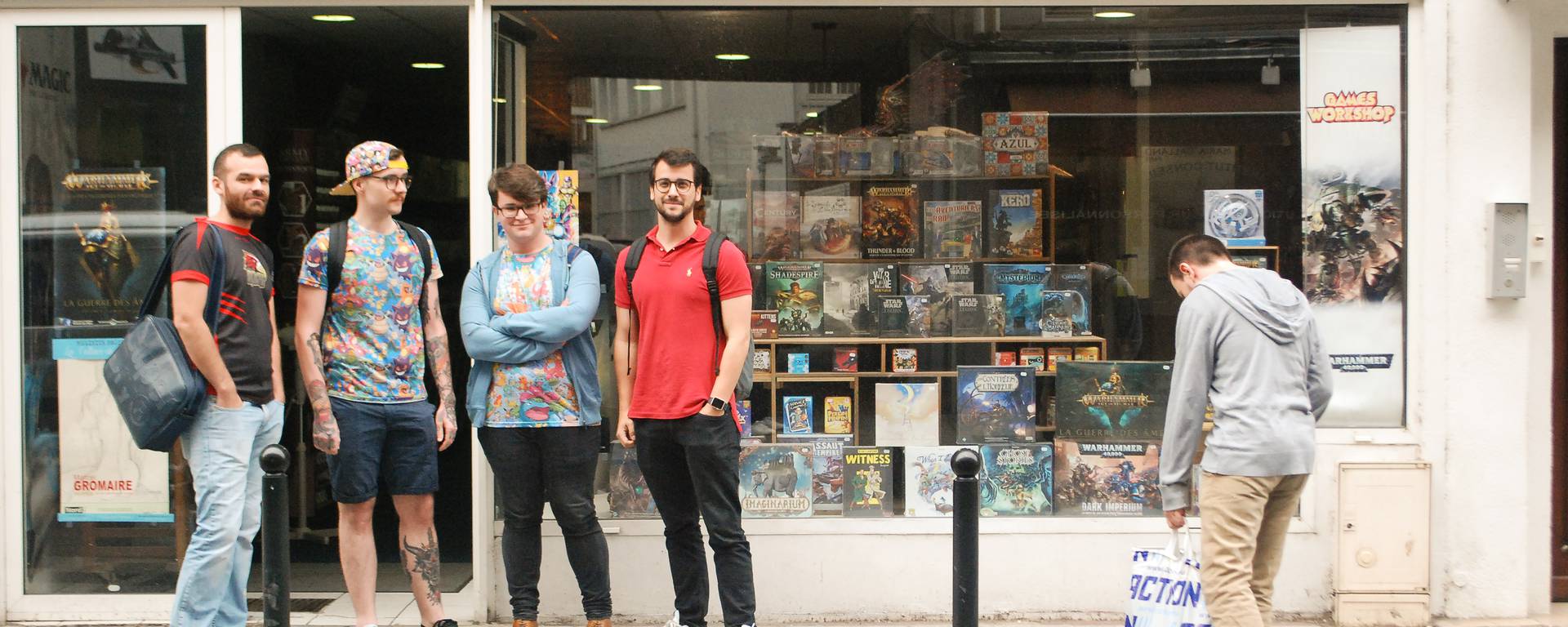Magasin de jeux de société valenciennes