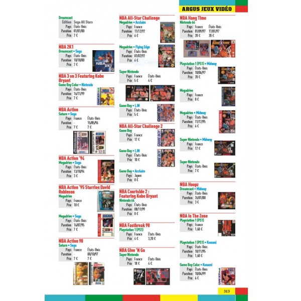 Argus jeux de société