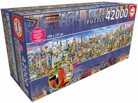 Puzzle 13000 pieces