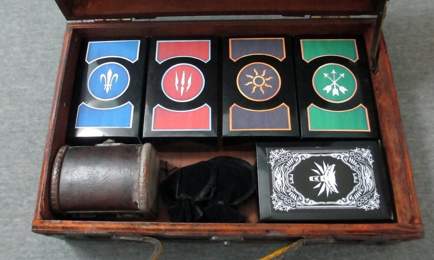 Jeux de societe witcher