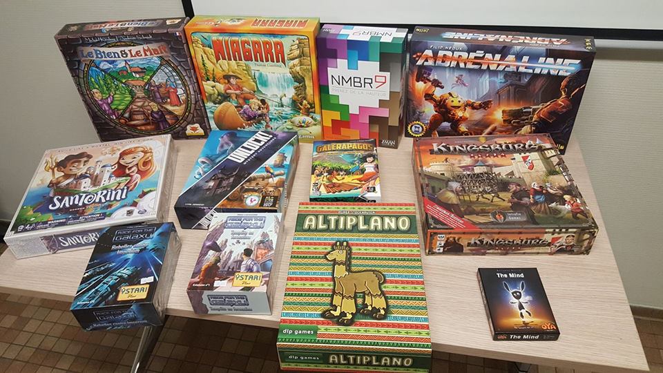 Club jeux de societe pau