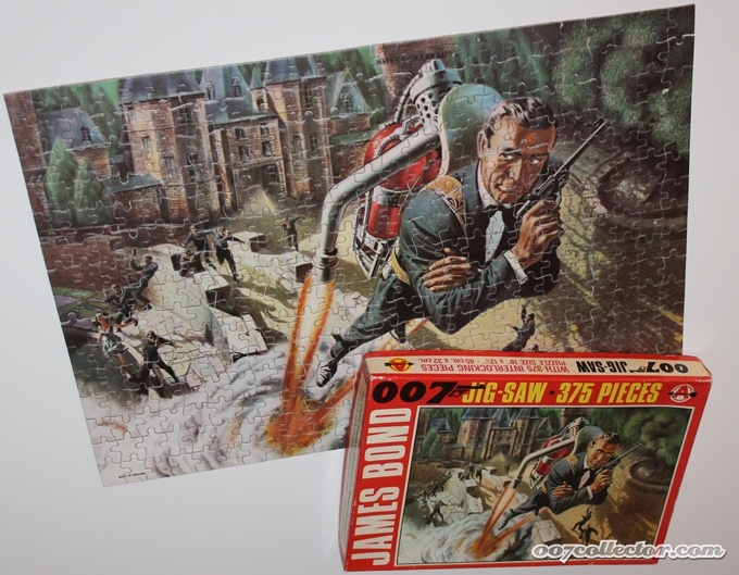 James bond puzzle