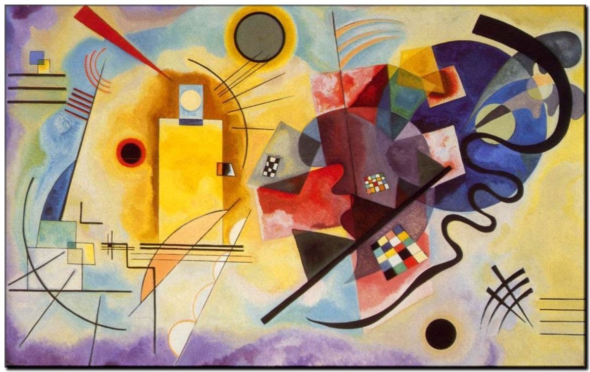 Puzzle art abstrait