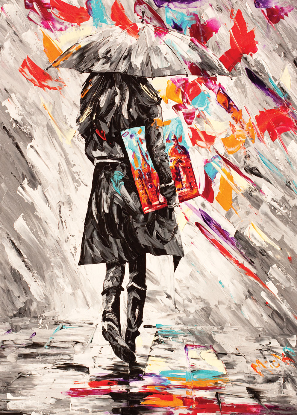 Puzzle d'art