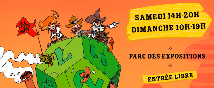 Salon jeux de société 2018