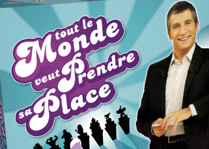 Tout le monde veut prendre sa place jeux de société