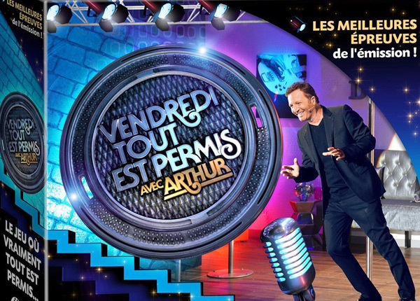 Vendredi tout est permi jeux de société