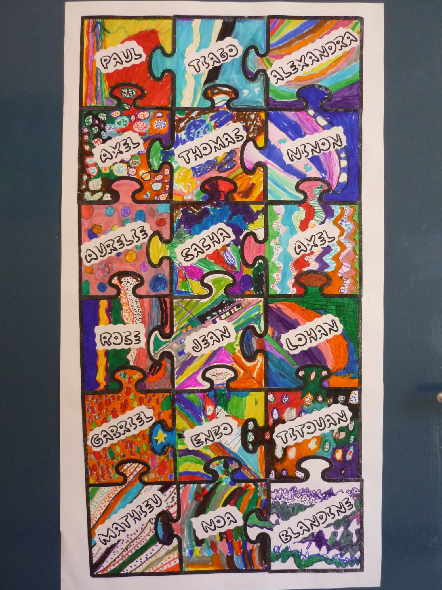 Classe puzzle