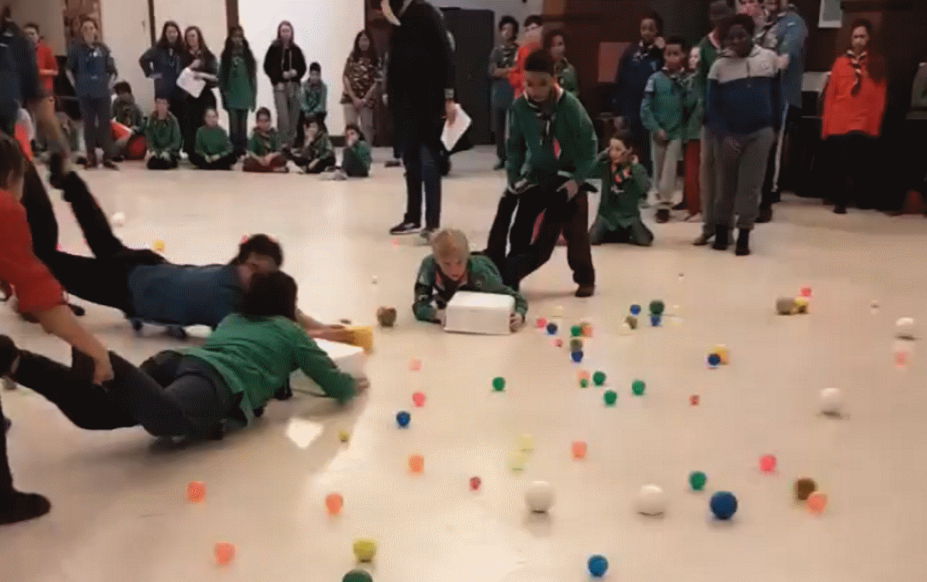 Animation jeux de société grandeur nature