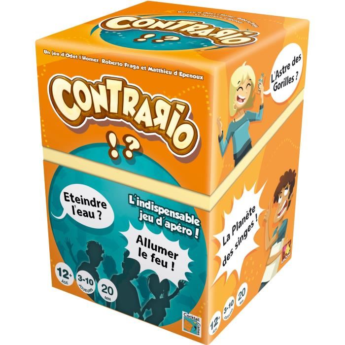 Cartes de jeux de société